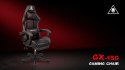 Fotel gamingowy Kruger&Matz Warrior GX-150 Czarno-Biały