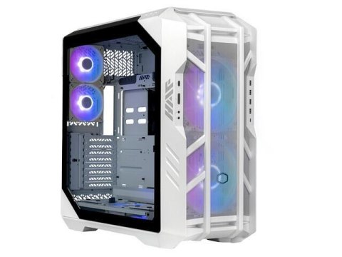 Obudowa Cooler Master HAF 700 ARGB ATX FULL Tower z oknem + Kontroler Biała