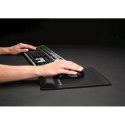Podkładka pod mysz i nadgarstek Fellowes Health-V, ergonomiczna, piankowa, czarna, 1.9-3.5 cm, Fellowes