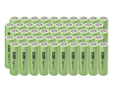 50x Ogniwo Akumulator 18650 Li-Ion INR1865029E 3.7V 2900mAh