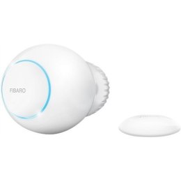 Fibaro | Zestaw startowy termostatu grzejnikowego regulatora ciepła, zestaw Apple Home Kit
