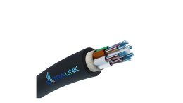 Kabel światłowodowy do kanalizacji 72F | jednomodowy 6T12F G652D, 10mm | Extralink