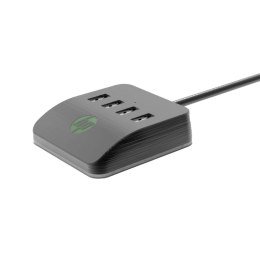 USB (3.0) hub 4-port, DHC-CT120, czarny, Hewlett-Packard