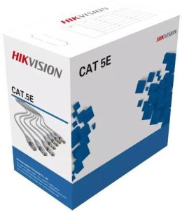 Kabel teleinformatyczny skrętka UTP HIKVISION DS-PL-5E