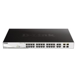 28-PORT LAYER2 POE+ GIGABIT/SMART MANAGED SWITCH IN