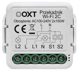 Moduł OXT mini 2 obwody WiFi TUYA