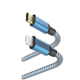 Kabel ładujący 1,5 m USB-C lightning Niebieski