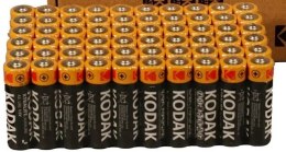 Baterie KODAK Alkaliczna AA 2700mAh Kartonowe 30422636
