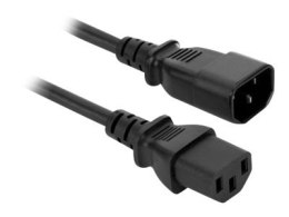 Kabel zasilający AKYGA 1x Zasilanie IEC 60320 C13 1.8m. AK-PC-03A