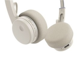 Słuchawki Bluetooth z wbudowanym mikrofonem Mondo by Defunc - Elegancki kolor Greige - Doskonałe brzmienie i wygoda - Mobilność