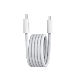 4smarts Kabel USB-C 100W 5A 1.5m magnetycznie zwijany biały/white 541012