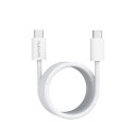 4smarts Kabel USB-C 100W 5A 1.5m magnetycznie zwijany biały/white 541012
