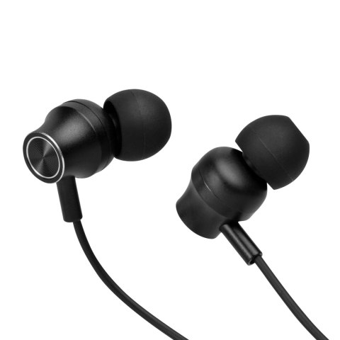 HP DHH-1127, słuchawki z mikrofonem, czarna, USB-C