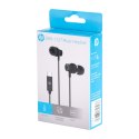 HP DHH-1127, słuchawki z mikrofonem, czarna, USB-C