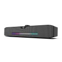HP Soundbar DHS-4200, 6W, czarny, 3,5 mm jack (USB), podświetlenie