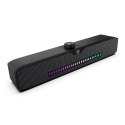 HP Soundbar DHS-4200, 6W, czarny, 3,5 mm jack (USB), podświetlenie