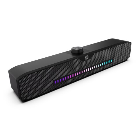 HP Soundbar DHS-4200, 6W, czarny, 3,5 mm jack (USB), podświetlenie