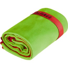 Ręcznik szybkoschnący Alpinus Canoa 50 x 100 cm zielony