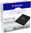 EXT. SLIMLINE BLU-RAY WRITER/USB 3.1 WITH USB-C CONN