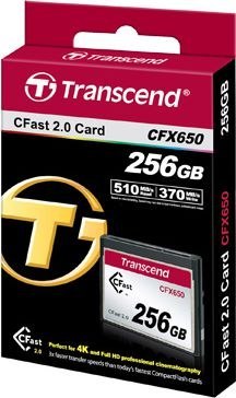 Karta pamięci TRANSCEND 256 GB Dokumentacja
