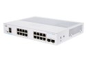 CBS350 Managed 16-port GE, Ext PS, 2x1G SFP