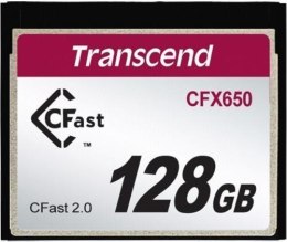 Karta pamięci TRANSCEND 128 GB Dokumentacja