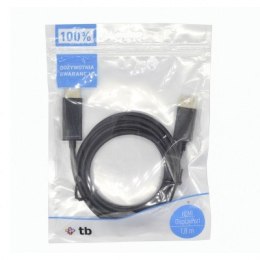 TB HDMI - DisplayPort 1.8m /s1x HDMI 1x DisplayPort