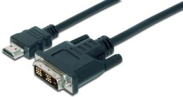 ASSMANN HDMI - DVI-D 2m /s