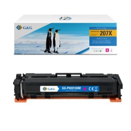 G&G kompatybilny toner z HP W2213X, NT-PH2213XM, HP 207X, magenta, 2450s