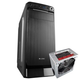 Zestaw obudowa LOGIC K3 ATX/mATX Midi USB 3.0 + zasilacz 400W