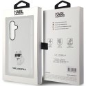 Karl Lagerfeld KLHCS24MHNCHTCT S24+ S926 transparent hardcase IML Choupette