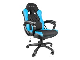 Fotel dla graczy GENESIS SX33 Czarny/Niebieski