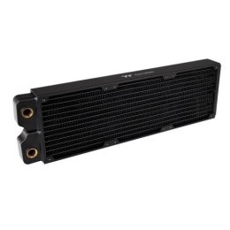 Chłodzenie wodne Pacific CLM360 slim radiator (360mm, 5x G 1/4 miedź) czarne