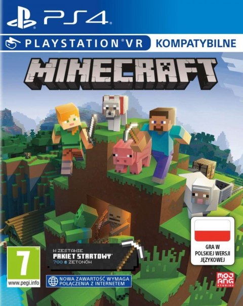 Gra PlayStation 4 Minecraft Starter Collection Refresh