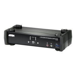 Aten CS1922 2-Port USB 3.0 4K DisplayPort KVMP Switch Aten