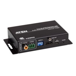 Aten VC882 True 4K HDMI Repeater with Audio Embedder & De-Embedder