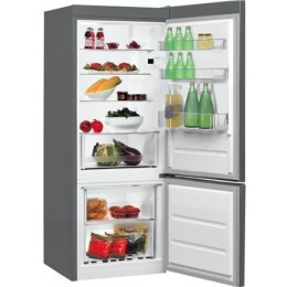 INDESIT | Refrigerator | LI6 S2E X | Energy efficiency class E | Free standing | Combi | Height 158.8 cm | Fridge net capacity 1