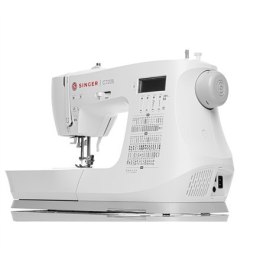 Singer | C7205 | Sewing Machine | Number of stitches 200 | Number of buttonholes 8 | White