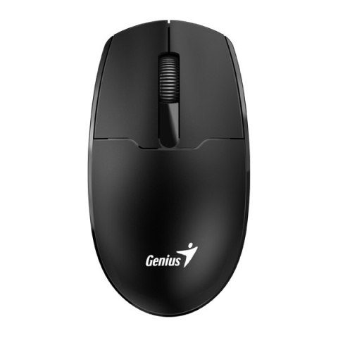 Mysz bezprzewodowa, Genius NX-7000SE, czarna, optyczna, 1200DPI