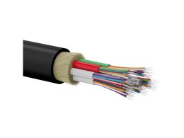 Kabel światłowodowy OS2 zewnętrzny Z-XOTktsdD SM 144J 9/125 PE ALANTEC