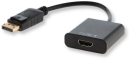 Adapter SAVIO DisplayPort (M) - HDMI (F) DisplayPort - HDMI CL-55