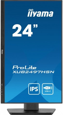 Monitor 24 cale XUB2497HSN-B1 IPS,USB-C Dock,HDMI,DP
