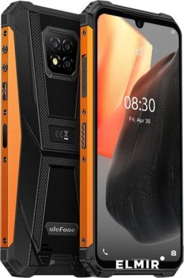 Smartphone ULEFONE Armor 8 Pro 8/128 GB Czarno-pomarańczowy 128 GB Czarno-pomarańczowy UF-A8P-8GB/OE