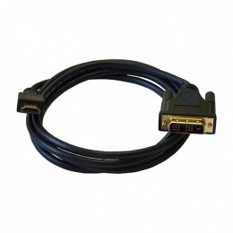 ART HDMI - DVI 1.8 m 1.8m /s1x HDMI (wtyk) 1x DVI