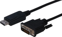 ASSMANN DisplayPort - DVI-D 3 m 3m /s1x DisplayPort 1x DVI