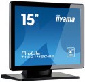 Monitor 15 cali T1521MSC-B2 POJEMN.10PKT.TN,7H,IP65(front),VGA,HDMI,2x2W,4:3,VESA