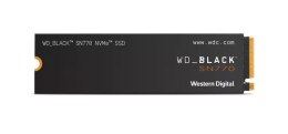 Dysk SSD M.2 WD WD_BLACK SN770 NVMe Black (1 TB /PCIe Gen4 x4 /5150MB/s /4900MB/s)