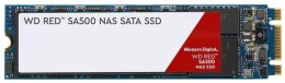 Dysk SSD WD Red SA500 500 GB Red SA500 (M.2″ /500 GB /M.2 SATA /560MB/s /530MB/s)