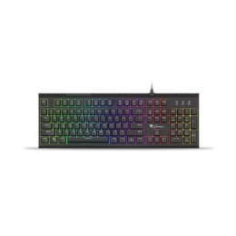 Genesis | THOR 210 RGB | Gaming keyboard | RGB LED light | US | Black | Wired | 1.60 m | Hybrid