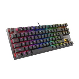 Genesis | THOR 303 TKL | Mechanical Gaming Keyboard | RGB LED light | US | Black | Wired | USB Type-A | 865 g | Replaceable 